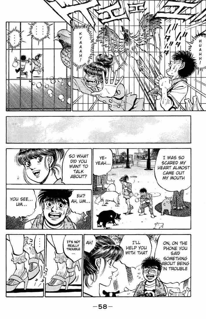 Hajime no Ippo: Fighting Spirit, Chapter 244 image 16